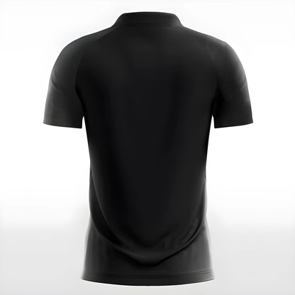 Schwarzes Trikot - Trend Sportswear
