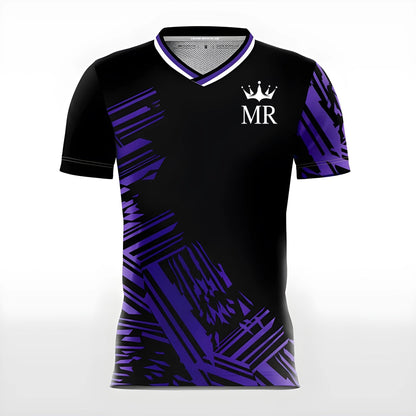 Schwarzes Trikot - Trend Sportswear