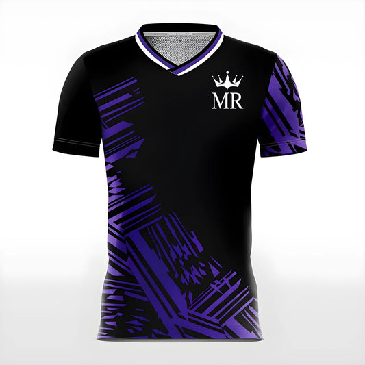 Schwarzes Trikot - Trend Sportswear