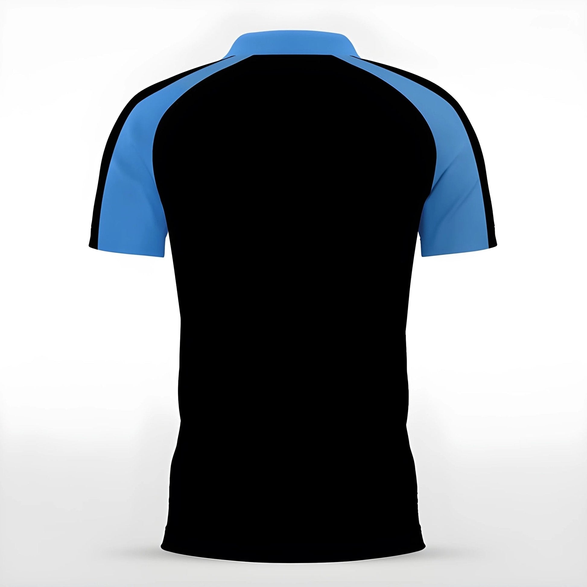Schwarzes Trikot - Trend Sportswear