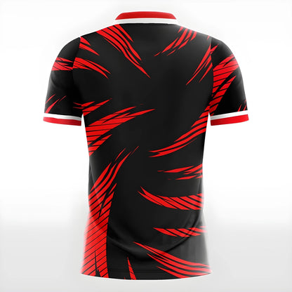 Schwarzes Trikot - Trend Sportswear