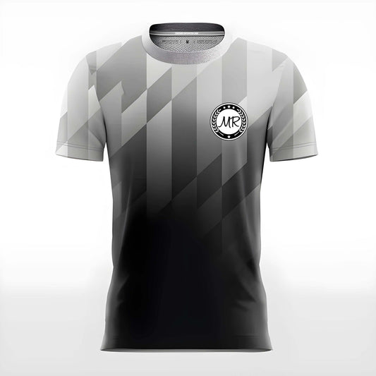 Schwarzes Trikot - Trend Sportswear