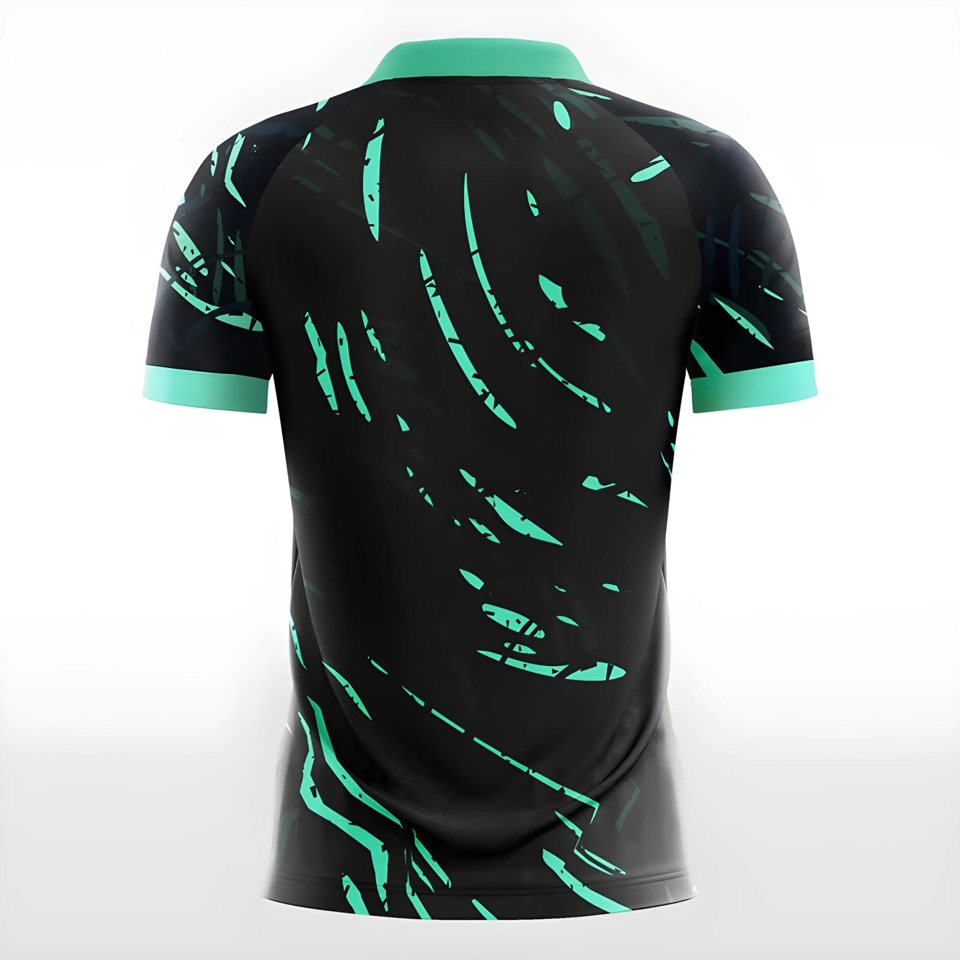 Schwarzes Trikot - Trend Sportswear