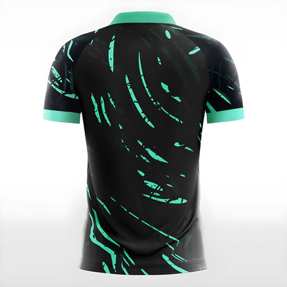Schwarzes Trikot - Trend Sportswear