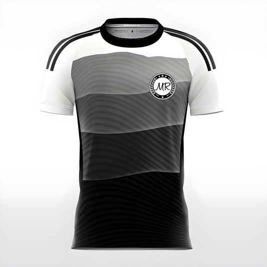 Schwarzes Trikot - Trend Sportswear
