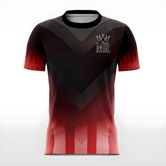 Schwarzes Trikot - Trend Sportswear