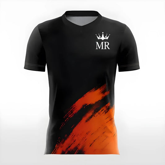 Schwarzes Trikot - Trend Sportswear