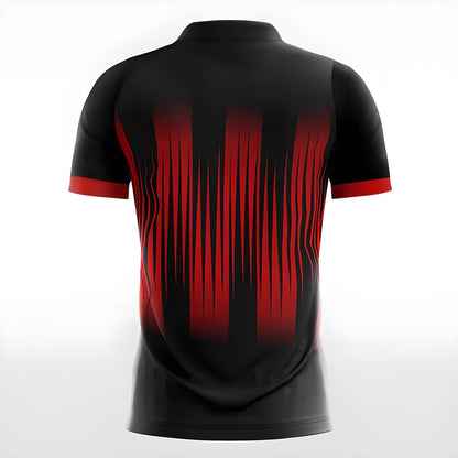 Schwarzes Trikot - Trend Sportswear