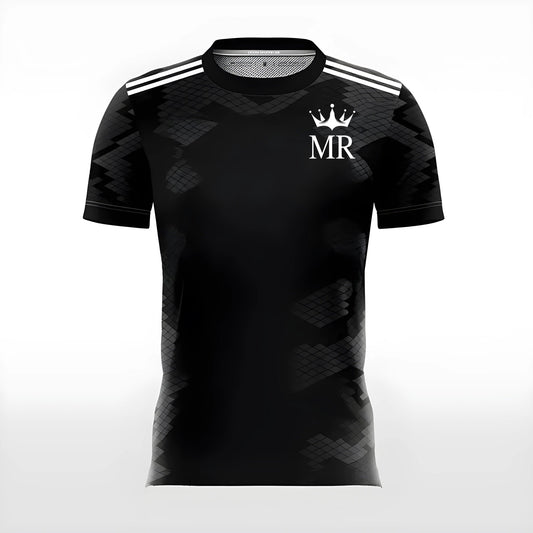 Schwarzes Trikot - Trend Sportswear