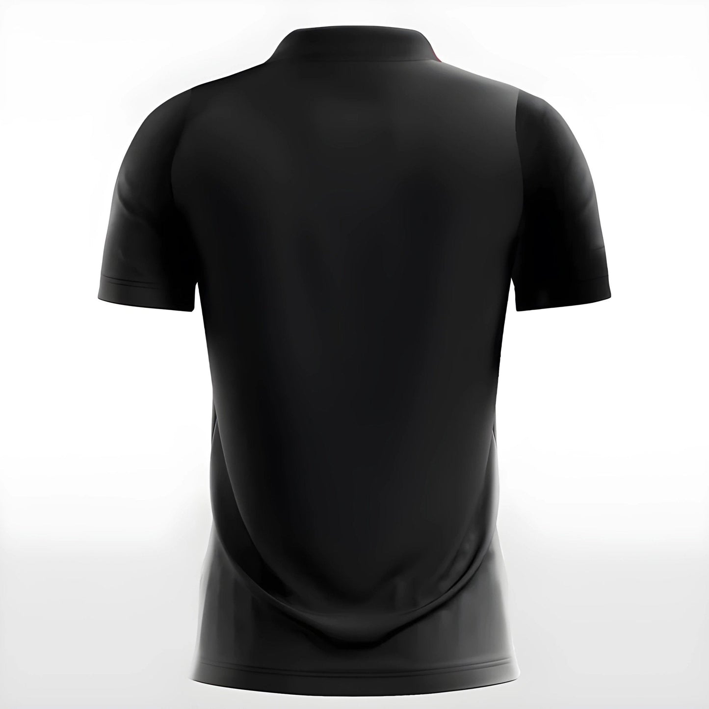 Schwarzes Trikot - Trend Sportswear