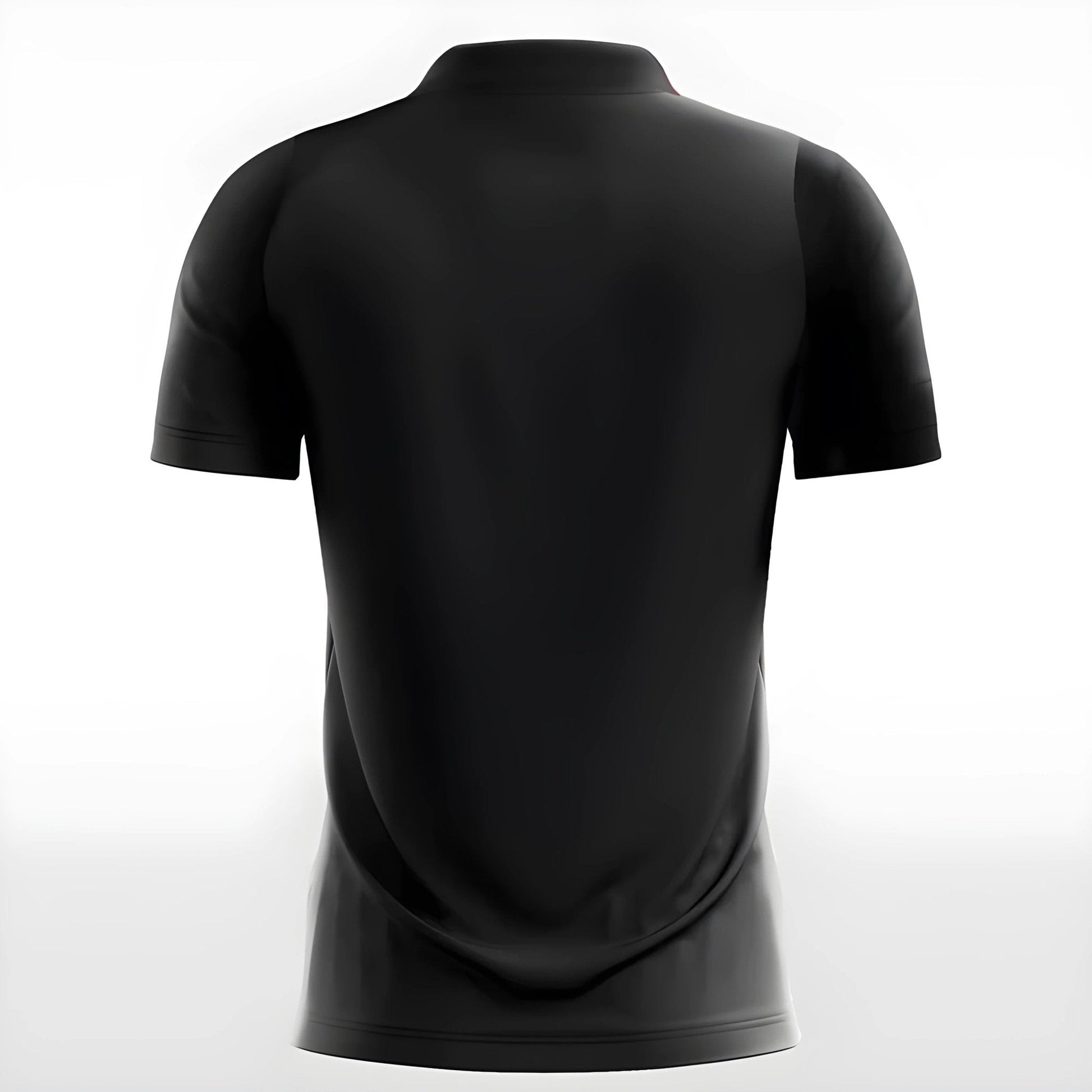 Schwarzes Trikot - Trend Sportswear