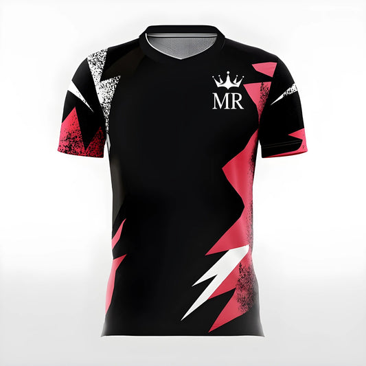 Schwarzes Trikot - Trend Sportswear