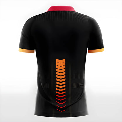 Schwarzes Trikot - Trend Sportswear