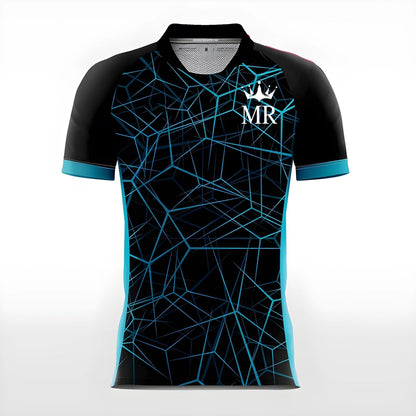 Schwarzes Trikot - Trend Sportswear