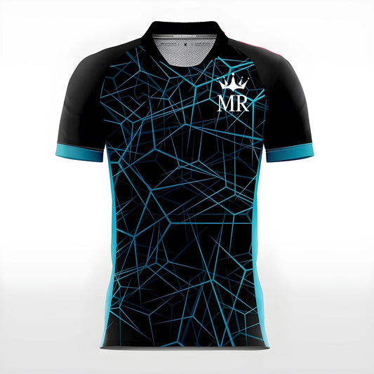 Schwarzes Trikot - Trend Sportswear