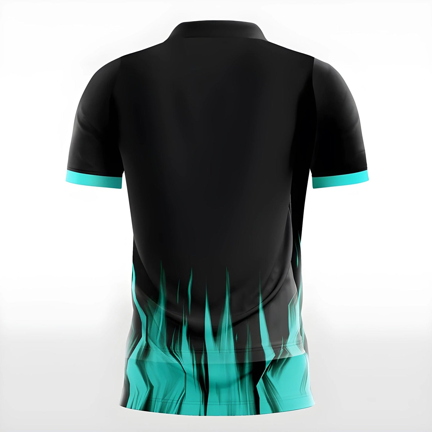Schwarzes Trikot - Trend Sportswear