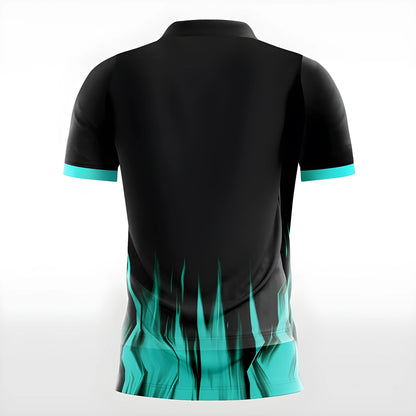 Schwarzes Trikot - Trend Sportswear