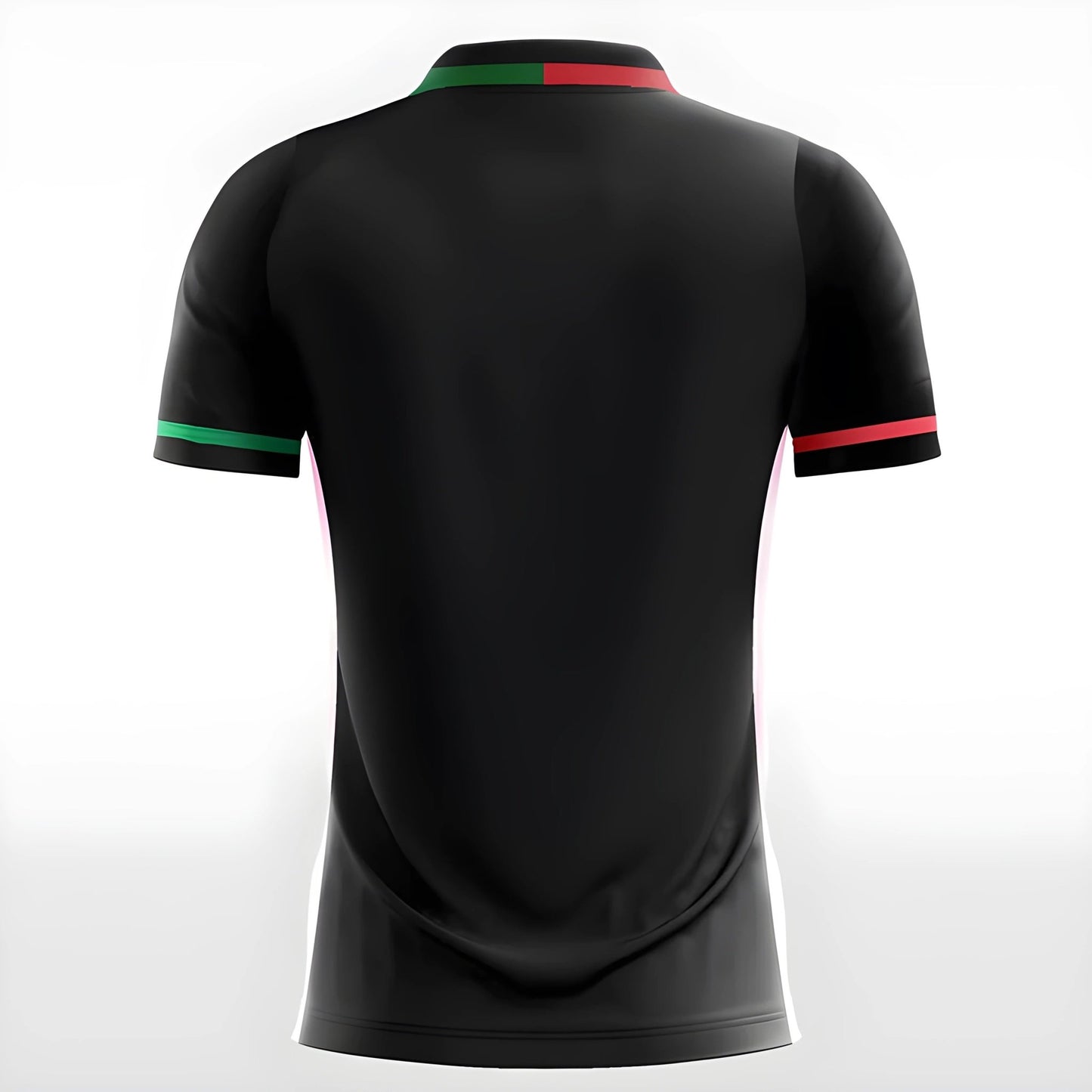 Schwarzes Trikot - Trend Sportswear