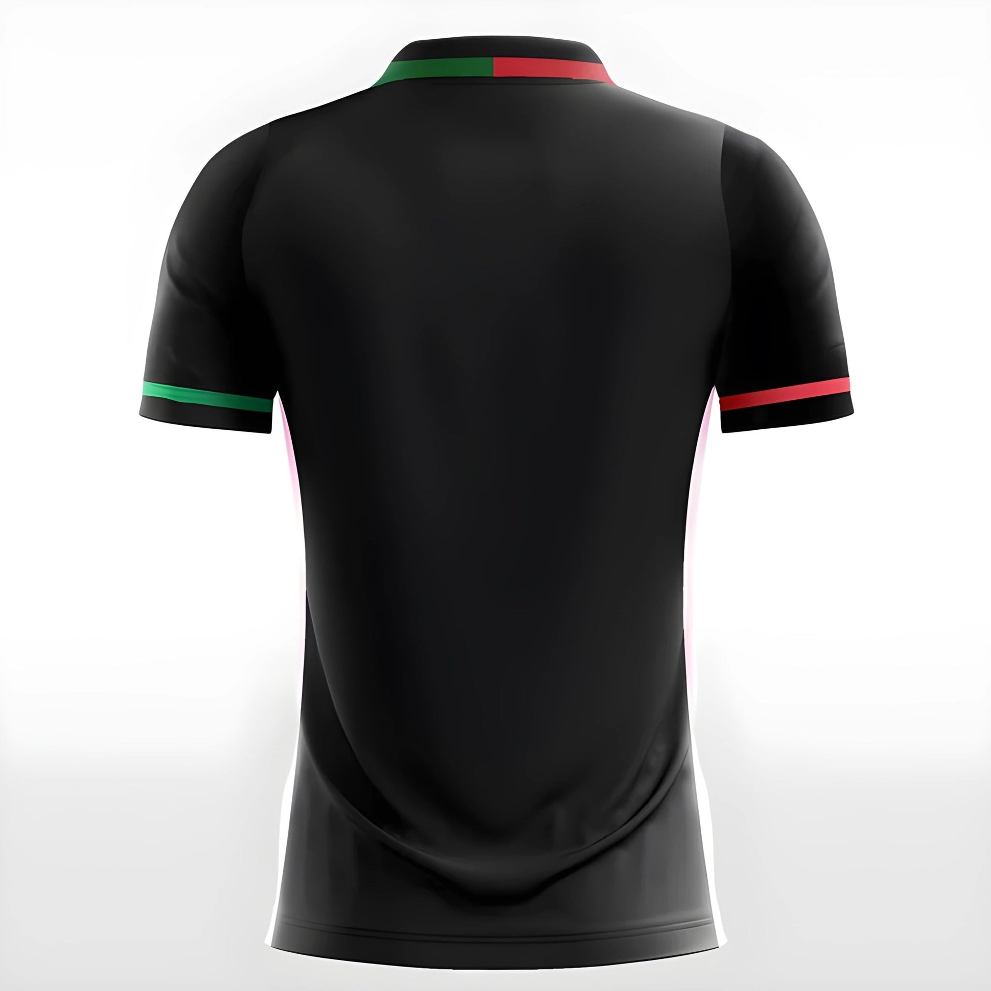 Schwarzes Trikot - Trend Sportswear