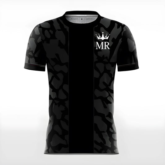 Schwarzes Trikot - Trend Sportswear