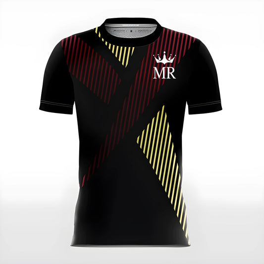 Schwarzes Trikot - Trend Sportswear