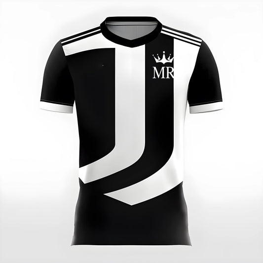 Schwarzes Trikot - Trend Sportswear