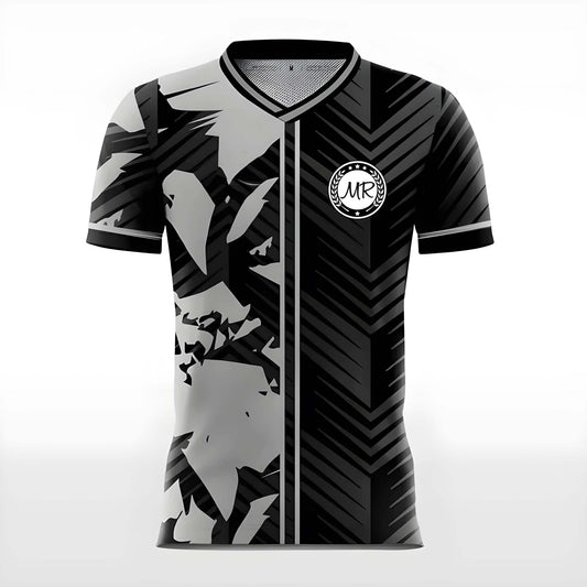 Schwarzes Trikot - Trend Sportswear