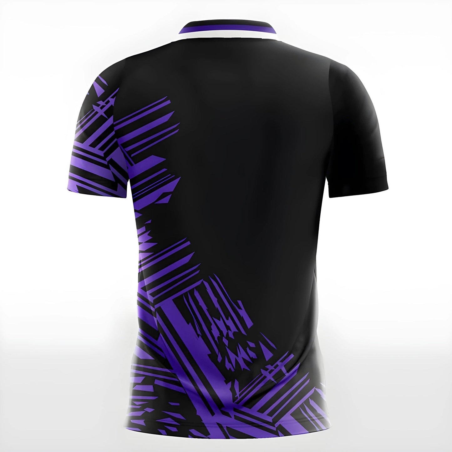 Schwarzes Trikot - Trend Sportswear
