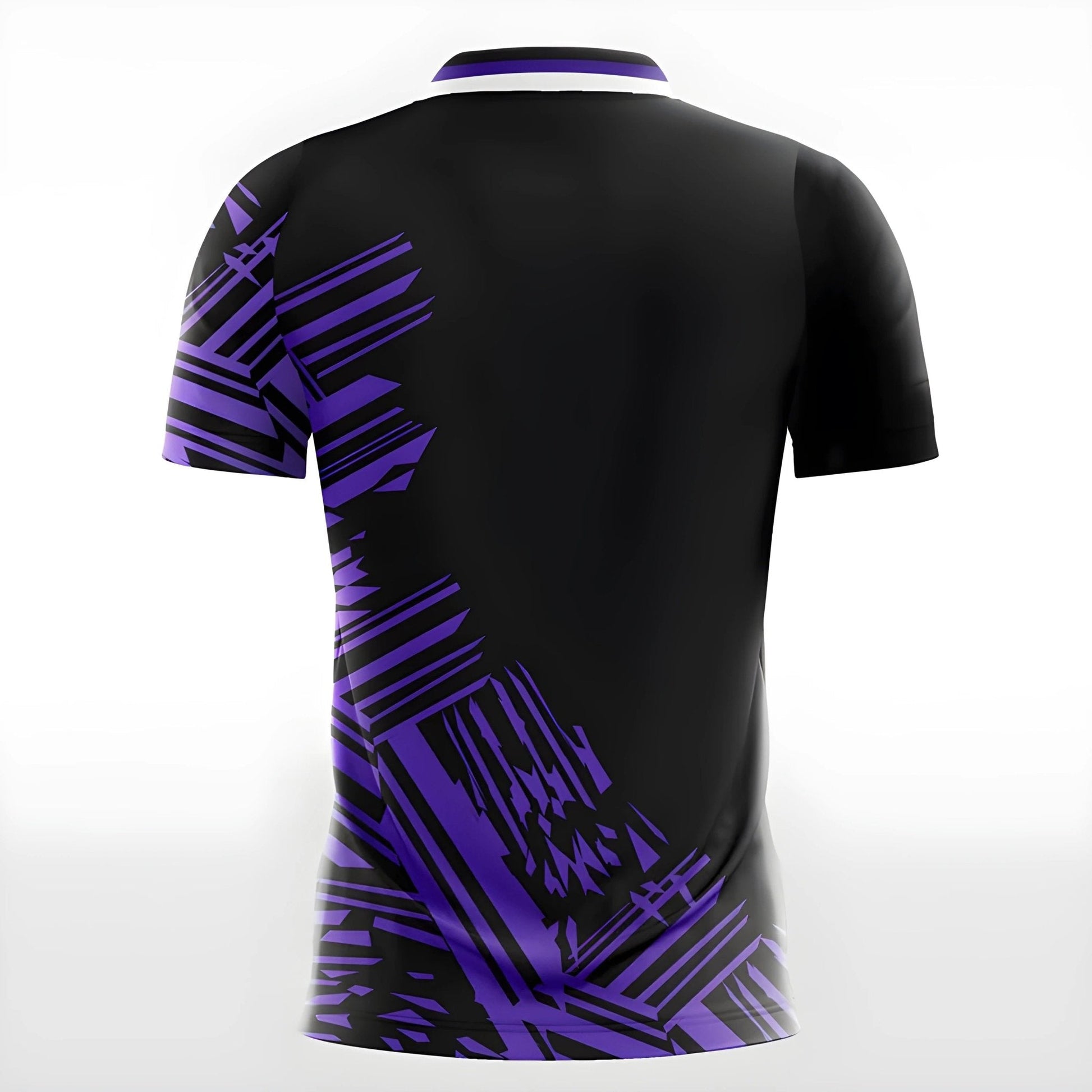 Schwarzes Trikot - Trend Sportswear