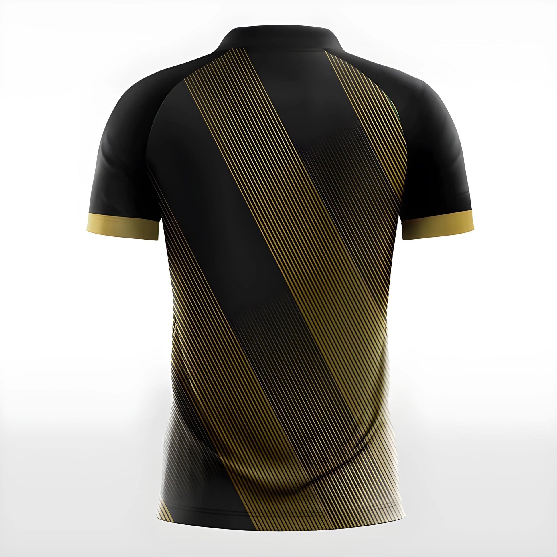 Schwarzes Trikot - Trend Sportswear