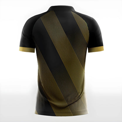 Schwarzes Trikot - Trend Sportswear