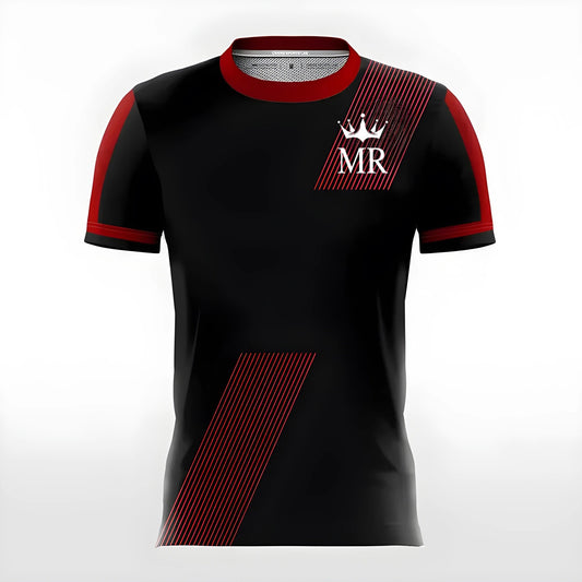 Schwarzes Trikot - Trend Sportswear