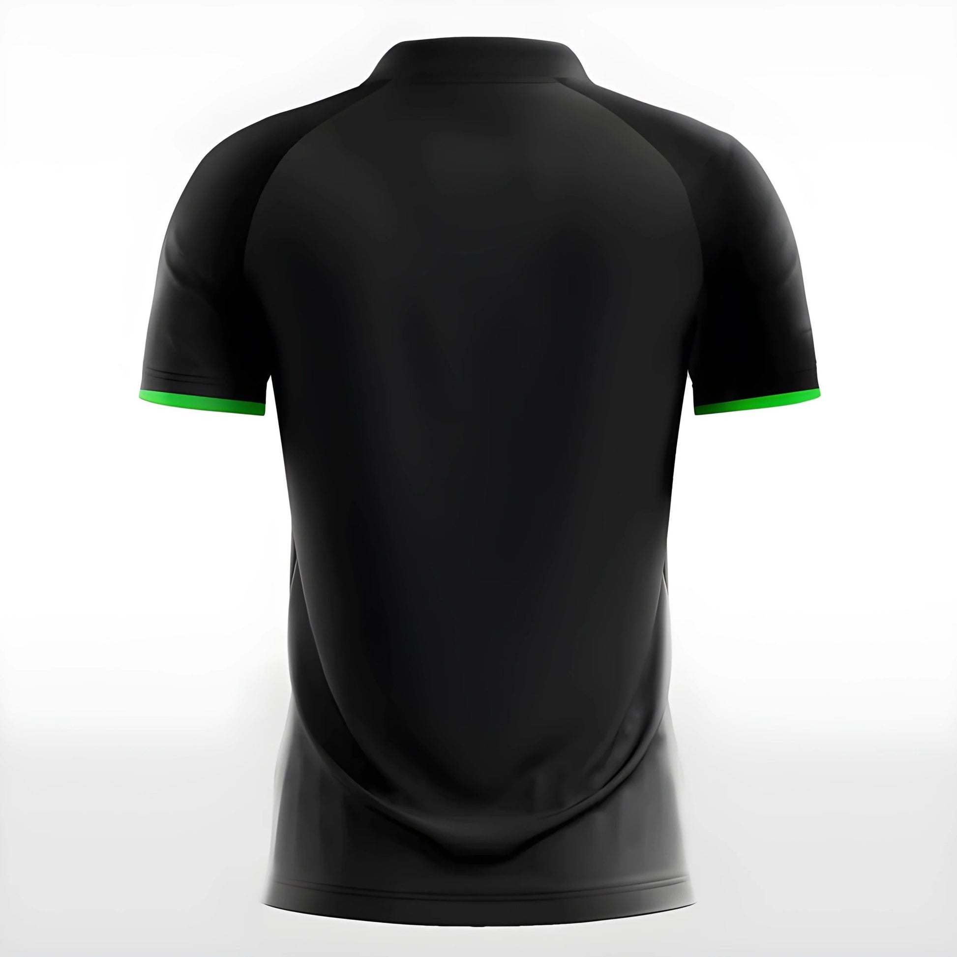 Schwarzes Trikot - Trend Sportswear