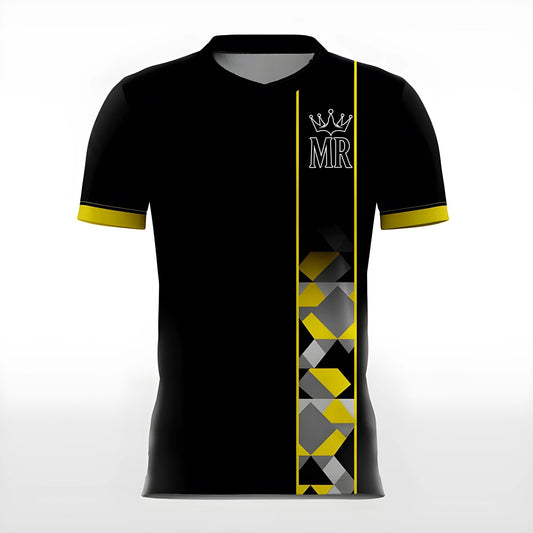 Schwarzes Trikot - Trend Sportswear