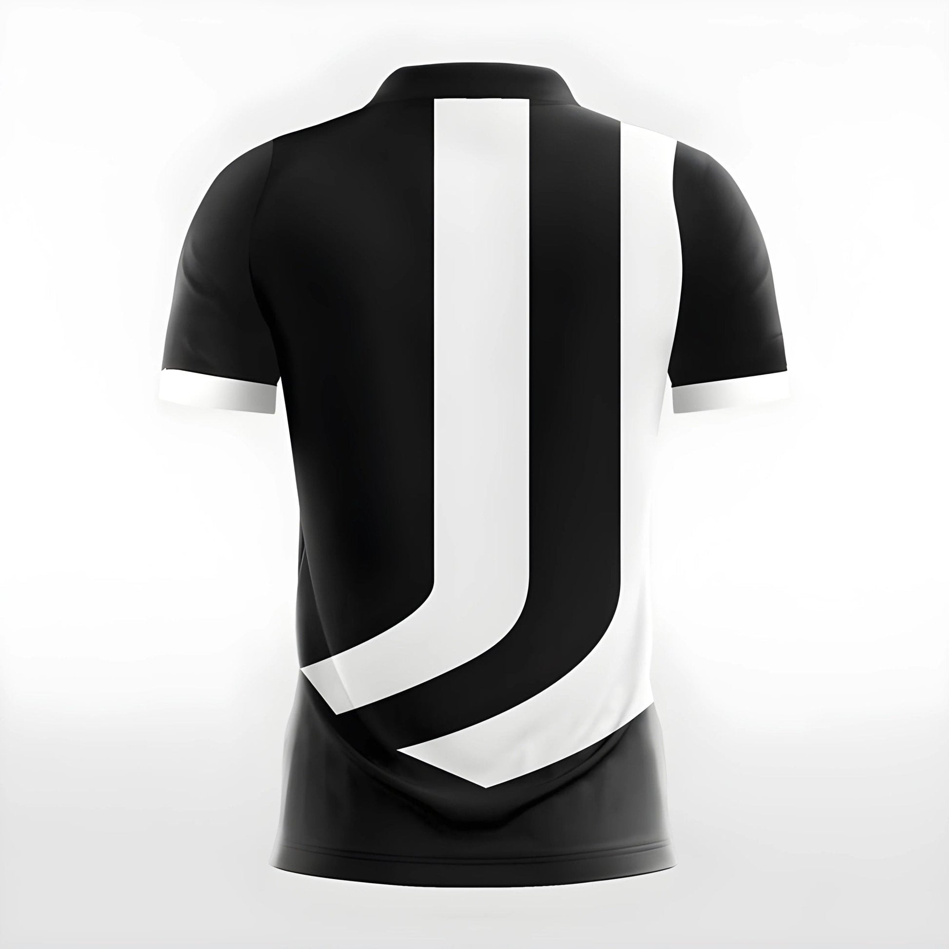 Schwarzes Trikot - Trend Sportswear
