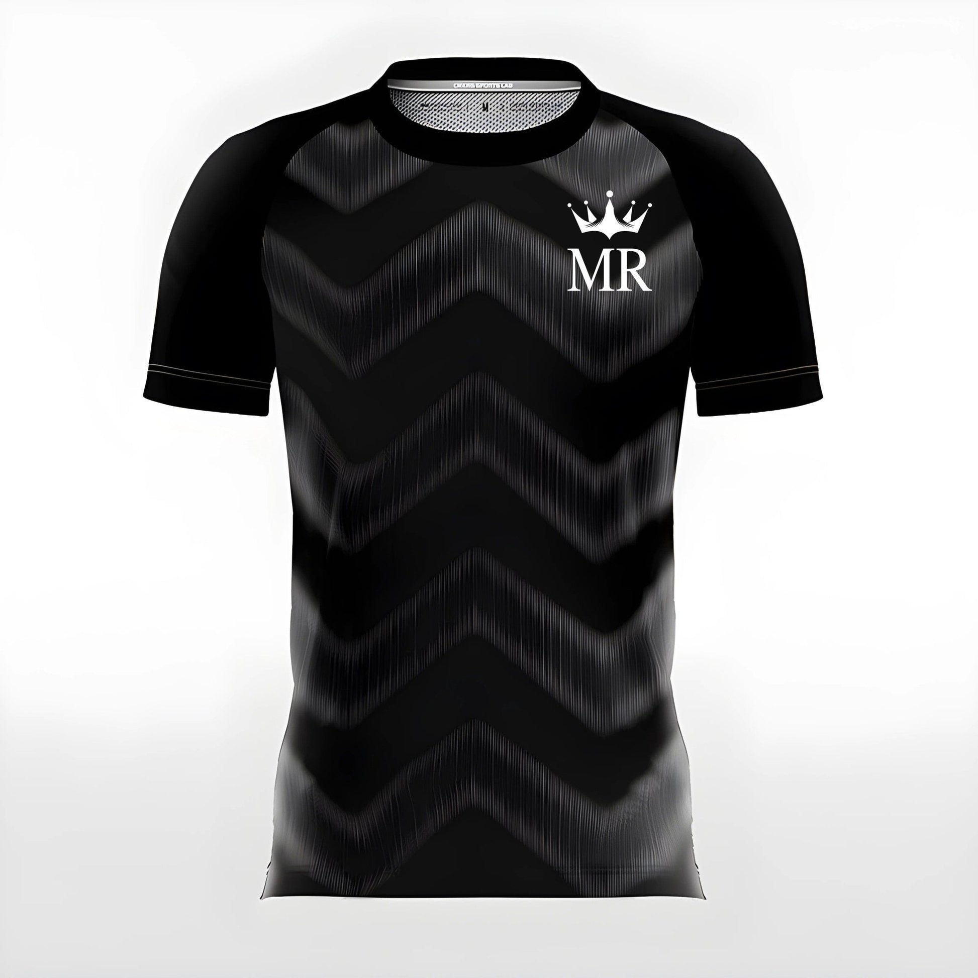 Schwarzes Trikot - Trend Sportswear
