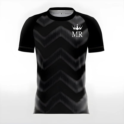 Schwarzes Trikot - Trend Sportswear