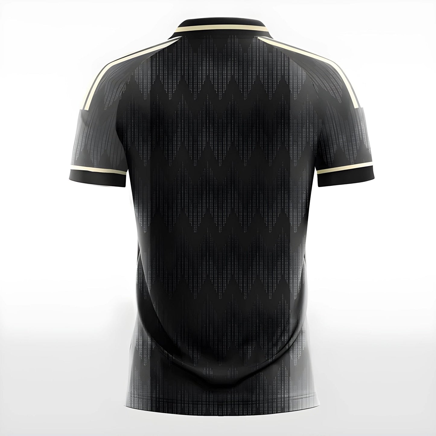 Schwarzes Trikot - Trend Sportswear