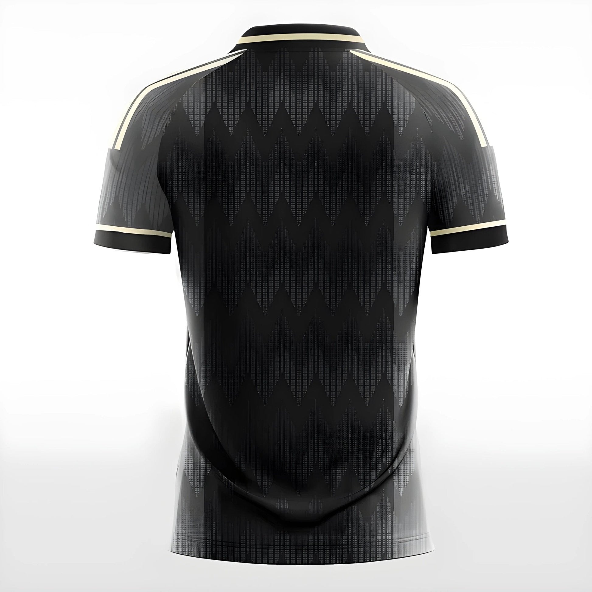 Schwarzes Trikot - Trend Sportswear