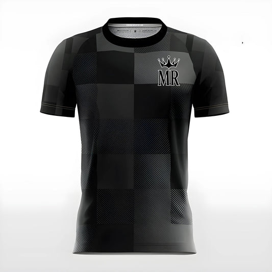 Schwarzes Trikot - Trend Sportswear