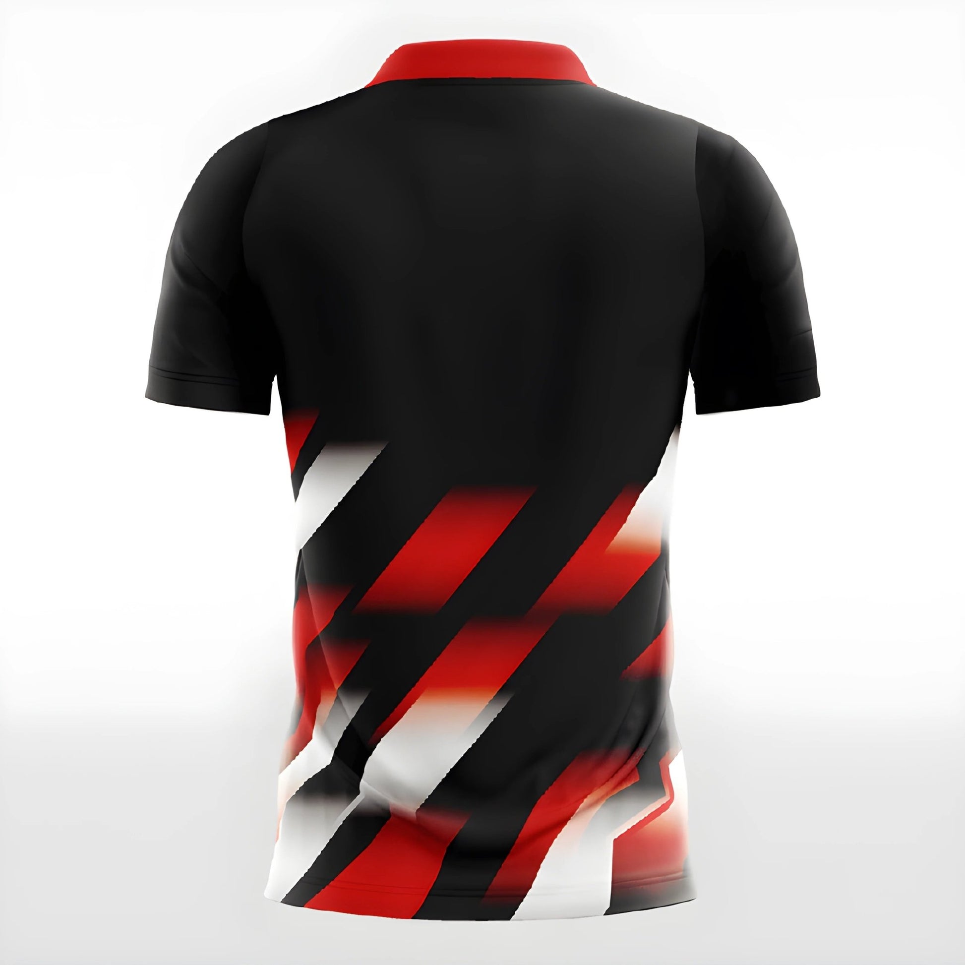 Schwarzes Trikot - Trend Sportswear