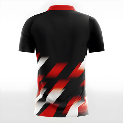 Schwarzes Trikot - Trend Sportswear