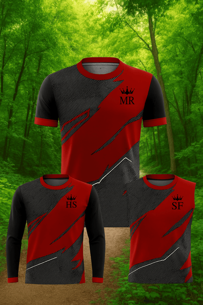 Schwarzes Trikot 96 - Trend Sportswear