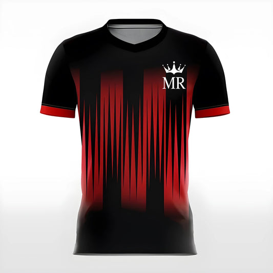 Schwarzes Trikot - Trend Sportswear