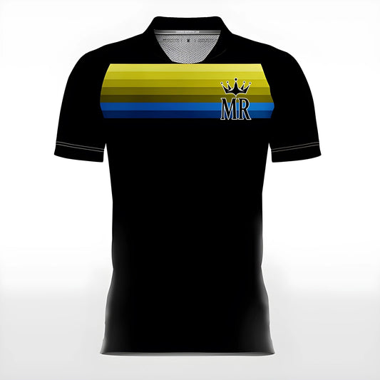 Schwarzes Trikot - Trend Sportswear