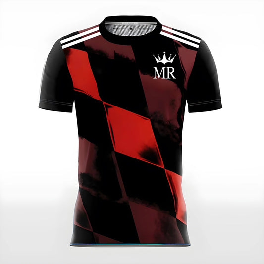 Schwarzes Trikot - Trend Sportswear