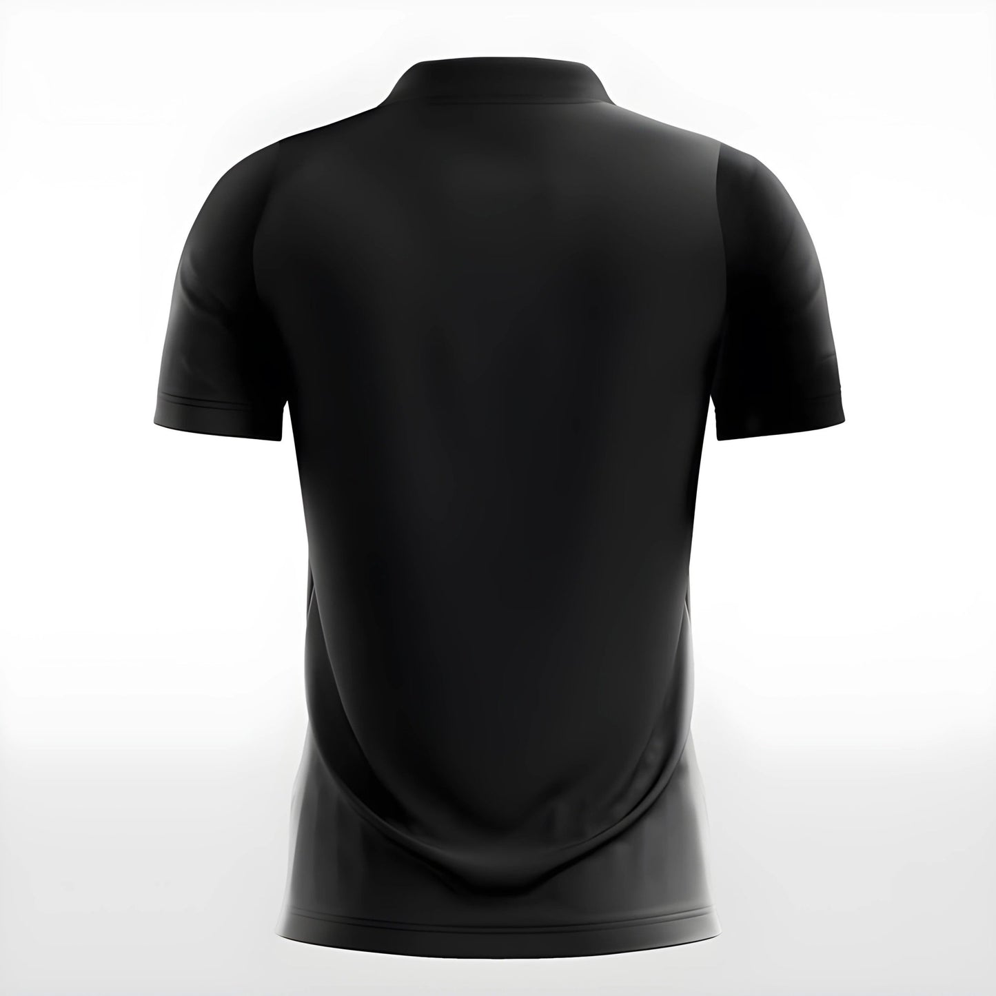 Schwarzes Trikot - Trend Sportswear