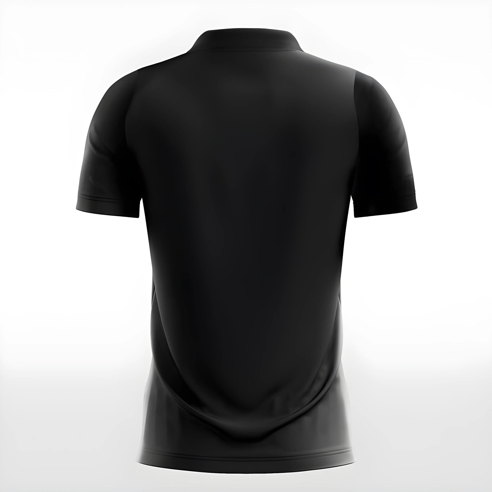 Schwarzes Trikot - Trend Sportswear