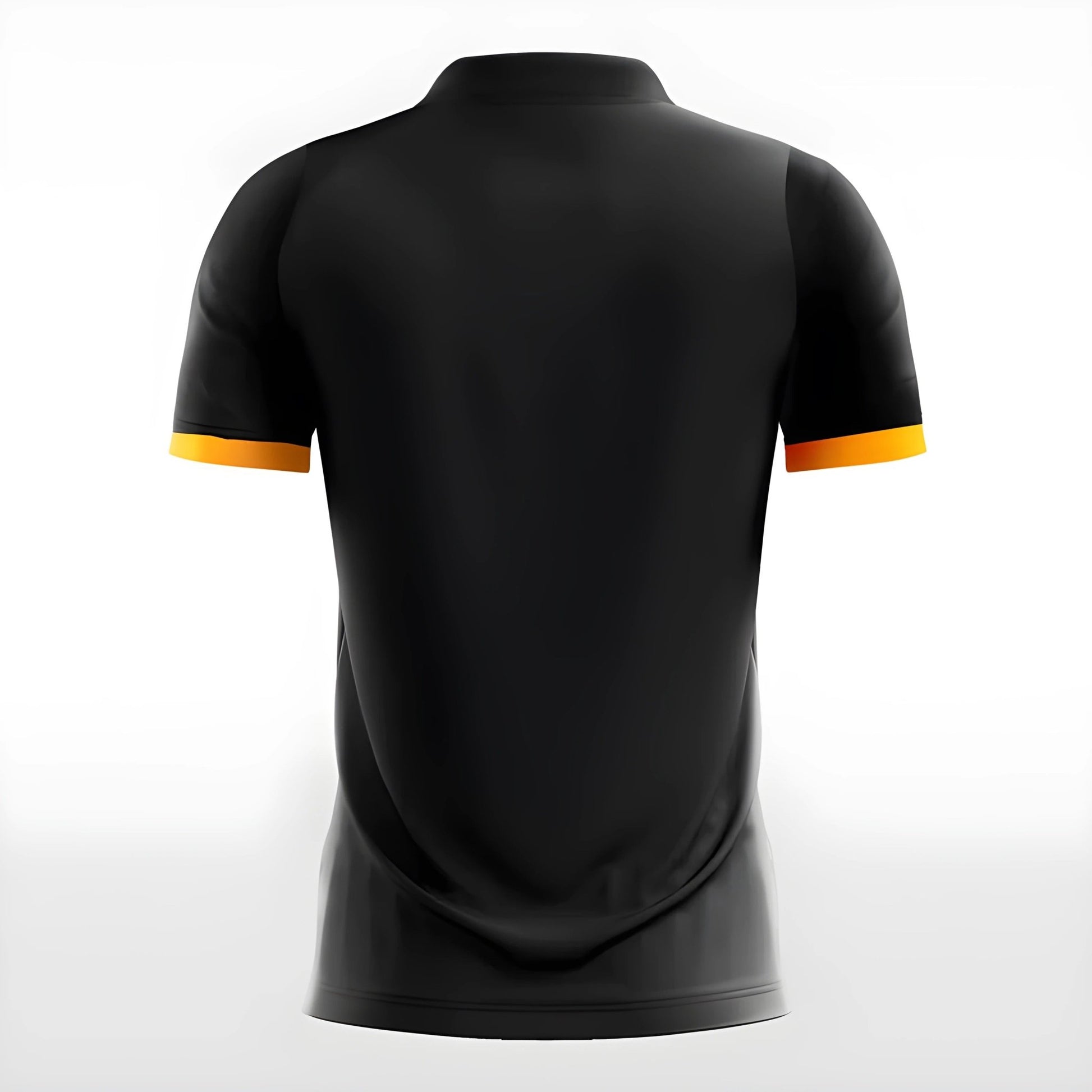 Schwarzes Trikot - Trend Sportswear