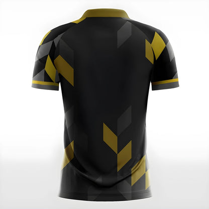 Schwarzes Trikot - Trend Sportswear